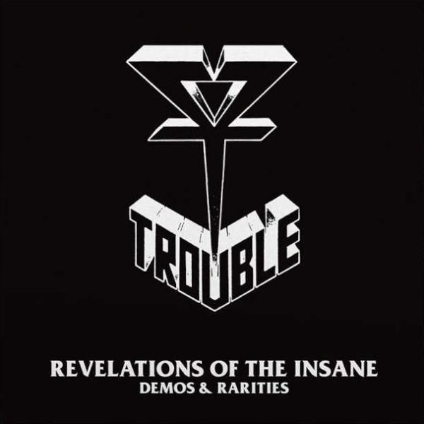 Trouble - Revelations Of The Insane (Demos & Rarities) 2LP (Gold Black Marbled Vinyl)